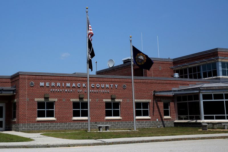&copy; Reuters. The Merrimack County Jail is seen in Boscawen