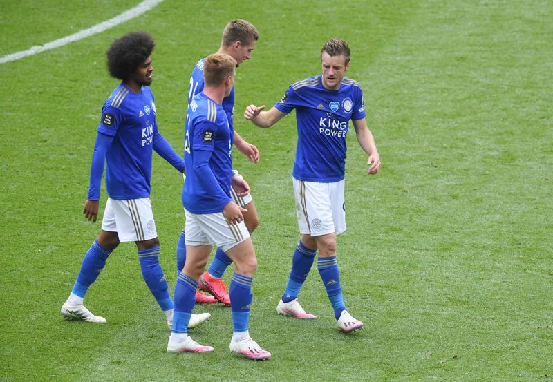 &copy; Reuters. Premier League - Leicester City v Crystal Palace