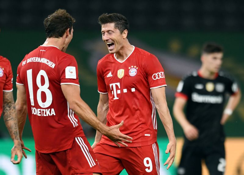 &copy; Reuters. DFB Cup - Final - Bayer Leverkusen v Bayern Munich