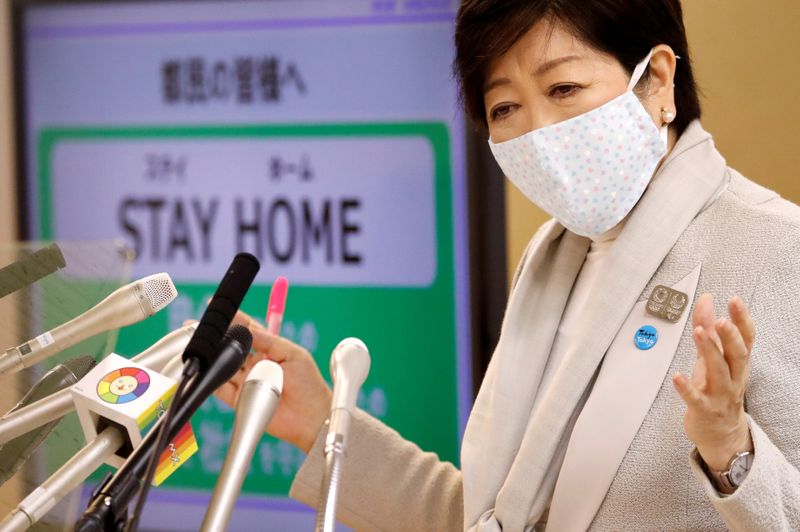 &copy; Reuters. Coronavirus disease (COVID-19) outbreak in Japan
