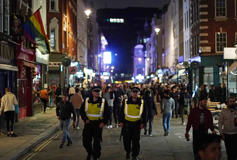 &copy; Reuters. Outbreak of the coronavirus disease (COVID-19), in London