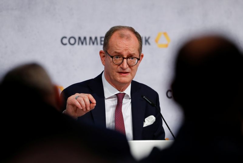 &copy; Reuters. Germany&apos;s Commerzbank AG hold their annual results press conference in Frankfurt