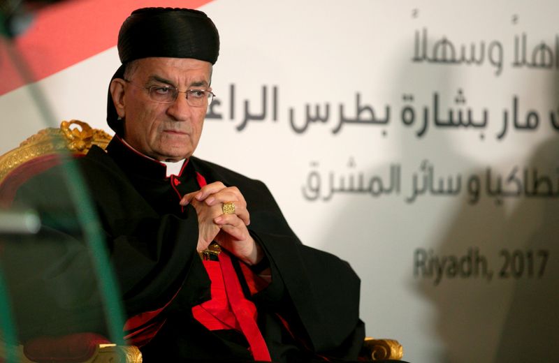 &copy; Reuters. السلطات الدينية المسيحية في لبنان تهاجم الساسة مع ازياد المصاعب والجوع