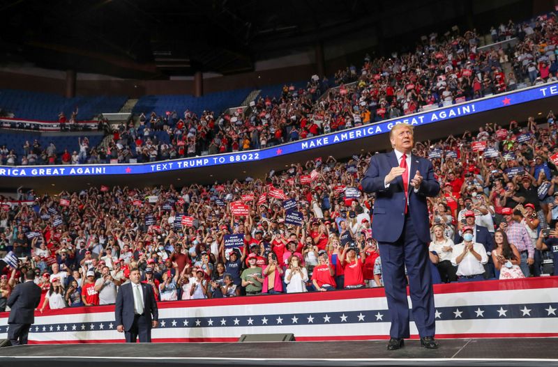 &copy; Reuters. トランプ氏、11日にニューハンプシャー州で集会　選挙戦盛り上げへ