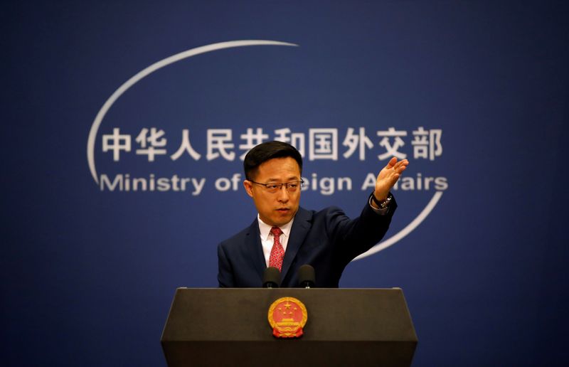 &copy; Reuters. 中国、米の南シナ海での軍事演習を批判