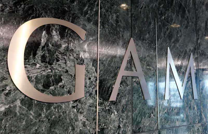 &copy; Reuters. Logo of GAM investment management company is seen in Zurich