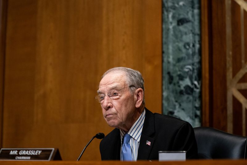 &copy; Reuters. Senate Finance Committee hearing on the 2020 Filing Season and IRS COVID-19 Recovery on Capitol Hill