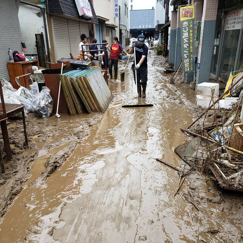 &copy; Reuters. 情報ＢＯＸ：九州の豪雨でトヨタ、マツダなどの工場が操業停止