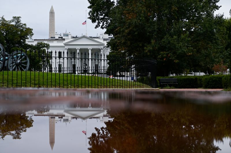 &copy; Reuters. Белый дом в Вашингтоне