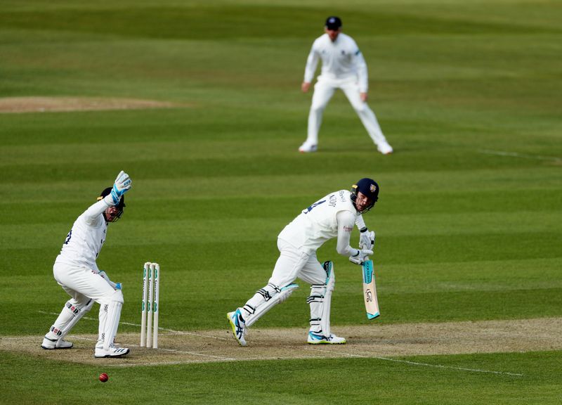 © Reuters. FILE PHOTO: County Championship - Durham v Sussex