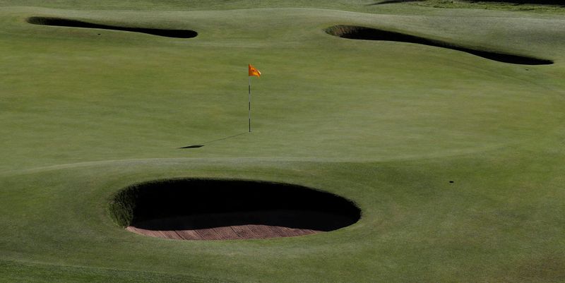 &copy; Reuters. FILE PHOTO: Golf-British Open