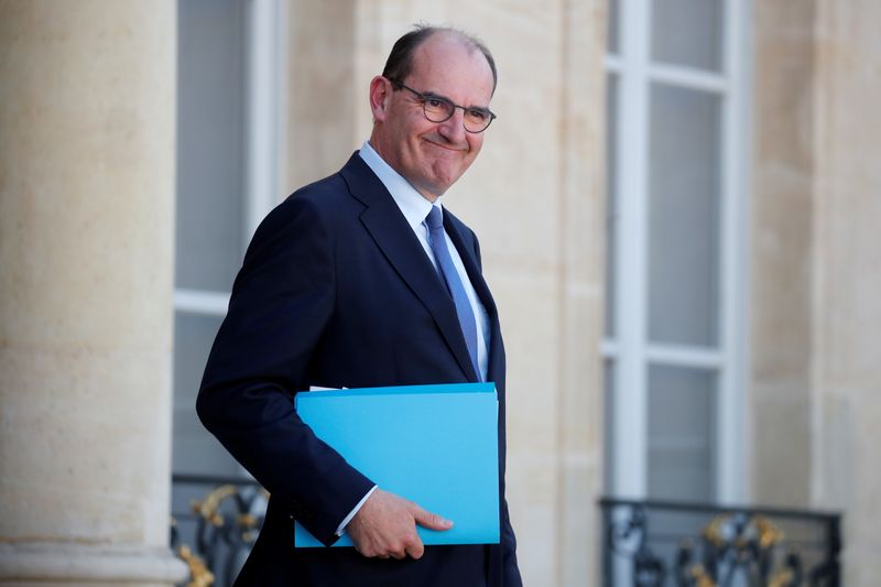 &copy; Reuters. Weekly cabinet meeting in Paris