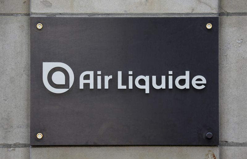 © Reuters. AIR LIQUIDE À SUIVRE À LA BOURSE DE PARIS