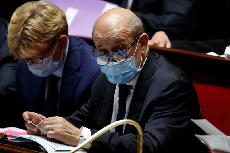 &copy; Reuters. فرنسا تطالب بالإفراج عن زعيم المعارضة في مالي