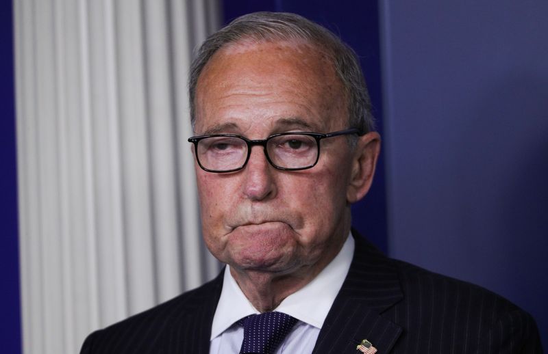 &copy; Reuters. Assessor econômico da Casa Branca, Larry Kudlow