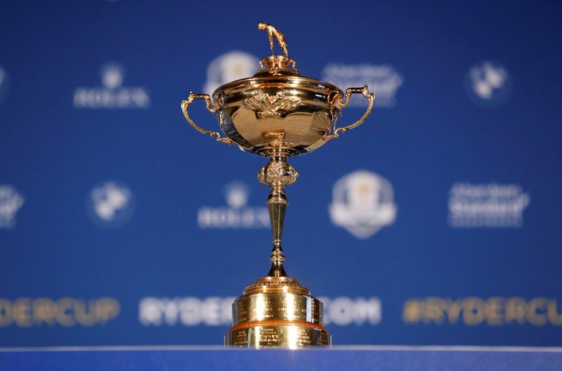   © Reuters. FOTO DE ARCHIVO: Ryder Cup - European Tour anuncia al capitán de la Ryder Cup 2020 