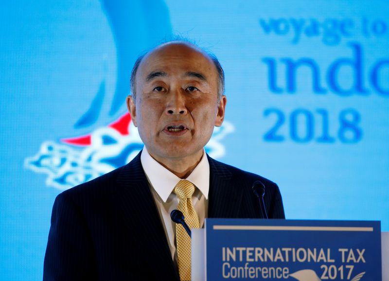 &copy; Reuters. Foto de archivo del subdirector general del FMI, Mitsuhiro Furusawa