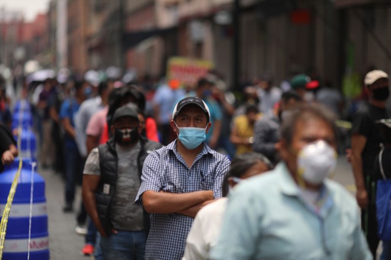 &copy; Reuters. Outbreak of the coronavirus disease (COVID-19) in Mexico City