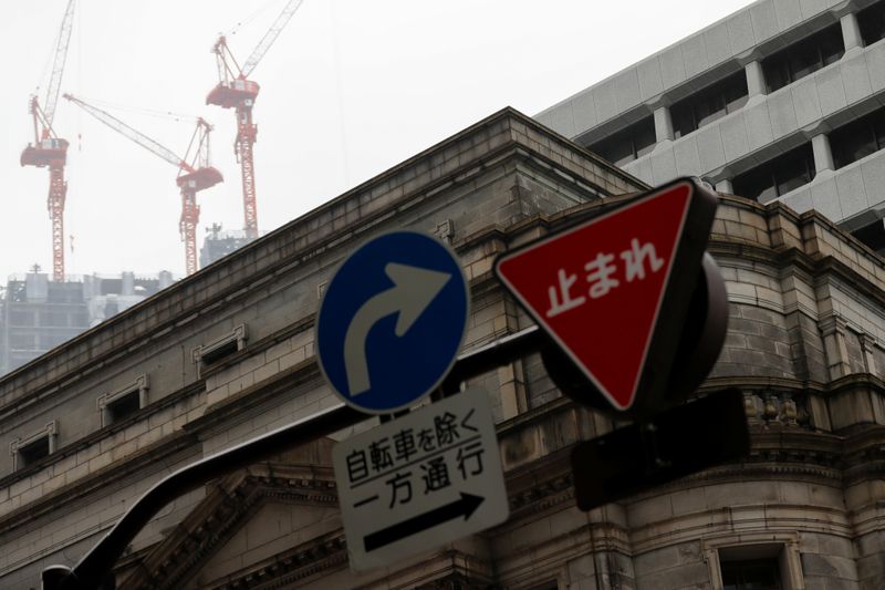 &copy; Reuters. 全9地域の判断引き下げ、新型コロナの影響で＝日銀地域経済報告