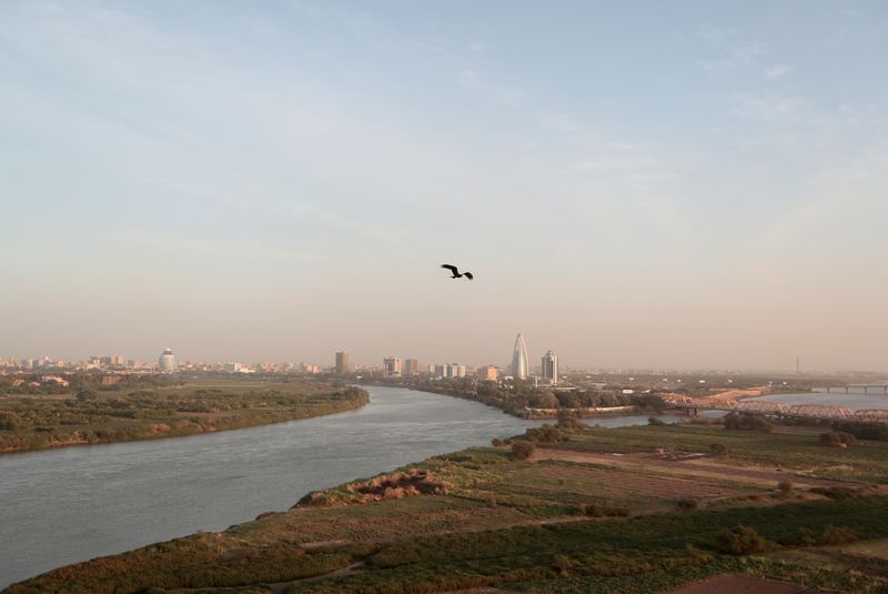 &copy; Reuters. The Wider Image: Fears at Nile&apos;s convergence in Sudan that new dam will sap river&apos;s strength