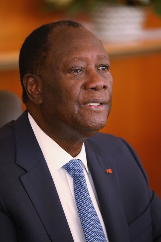 &copy; Reuters. الحزب الحاكم في ساحل العاج يبحث ترشيح واتارا للرئاسة