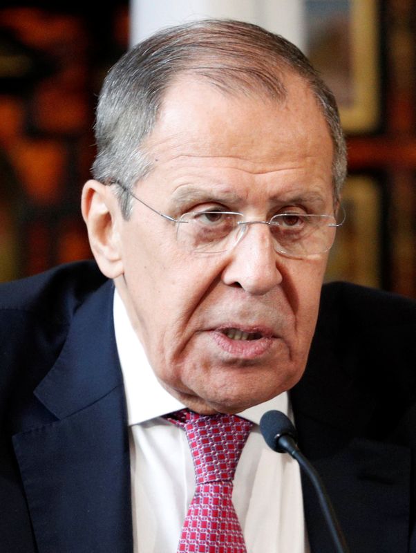 &copy; Reuters. لافروف: موسكو لا تتوقع تمديد معاهدة نيو ستارت مع واشنطن