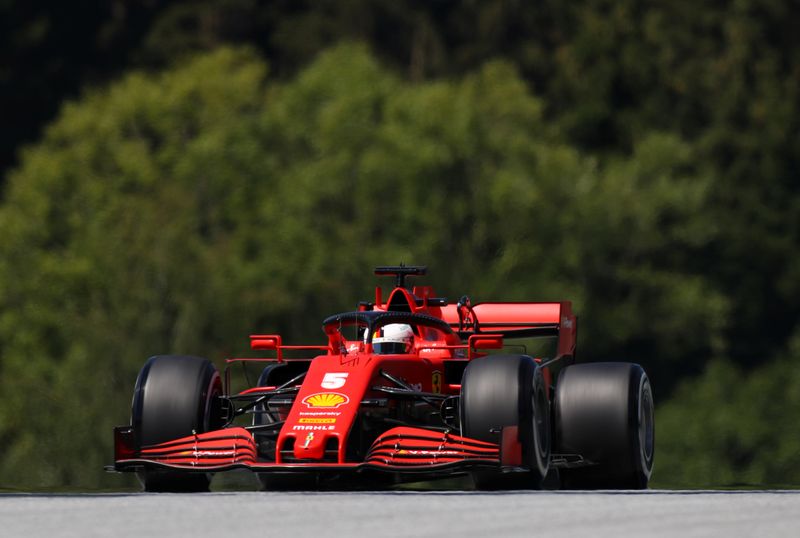 &copy; Reuters. Steiermark Grand Prix