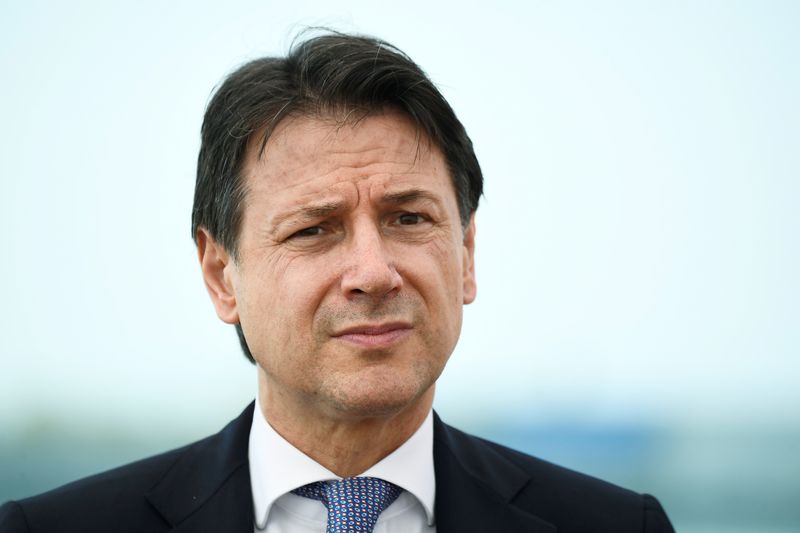 &copy; Reuters. イタリア、新型コロナ非常事態宣言を31日以降も継続の公算＝首相