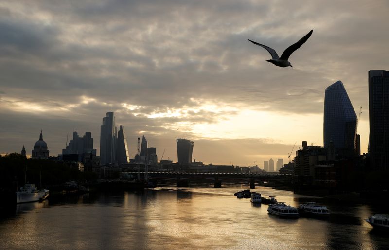 &copy; Reuters. FILE PHOTO: The spread of the coronavirus disease (COVID-19) in London