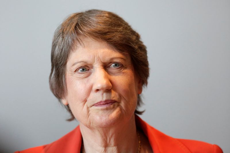 © Reuters. Ex-primeira-ministra da Nova Zelândia Helen Clark na Cidade do México