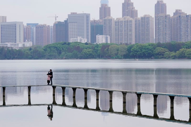 &copy; Reuters. Vista da cidade de Wuhan