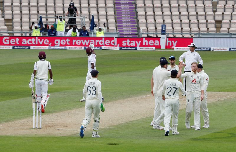 © Reuters. First Test - England v West Indies