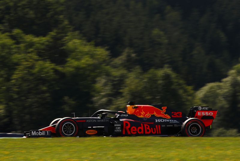 © Reuters. Steiermark Grand Prix