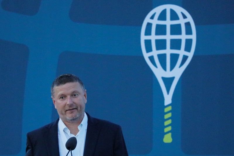 &copy; Reuters. كافلنيكوف: المنافسة الشريفة أساس نجاح التنس الروسي