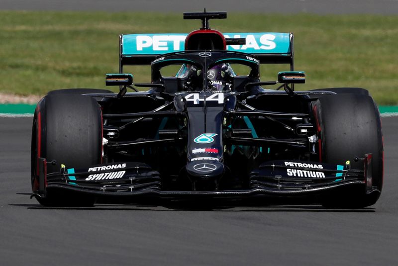© Reuters. Gran Premio de Gran Bretaña