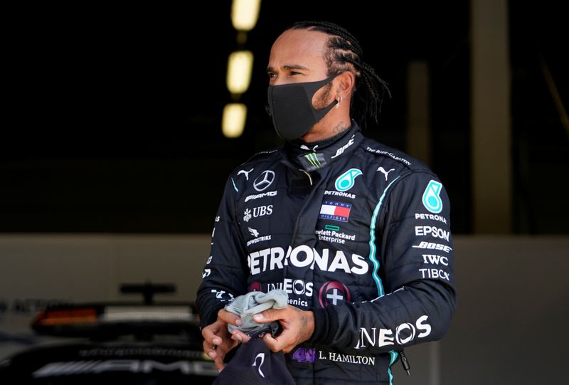 © Reuters. Gran Premio de Gran Bretaña