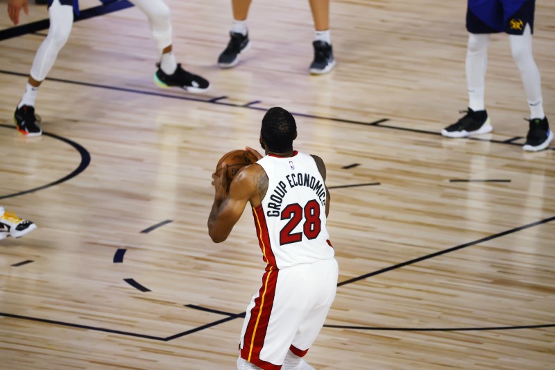 &copy; Reuters. NBA: Miami Heat at Denver Nuggets