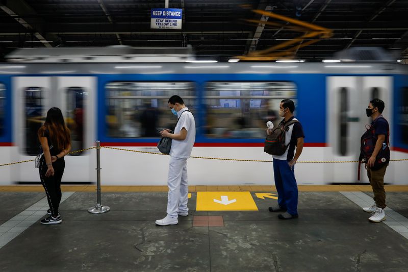 &copy; Reuters. Outbreak of the coronavirus disease (COVID-19) in Manila