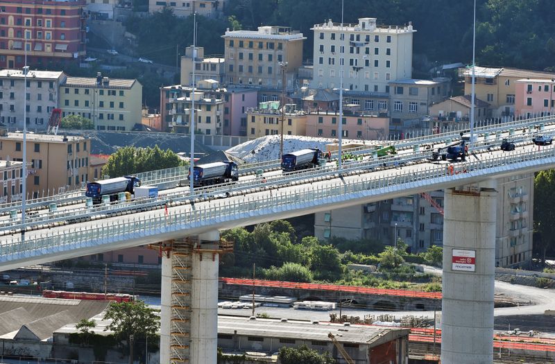 Genoa's new bridge puts spotlight on how Italy can manage recovery
