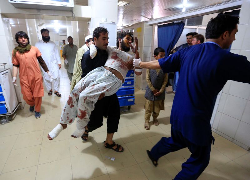 &copy; Reuters. تنظيم الدولة الإسلامية يعلن مسؤوليته عن هجوم في مدينة جلال اباد الأفغانية
