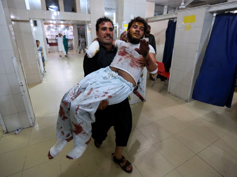 © Reuters. مقتل ثلاثة في هجوم على سجن أفغاني وفرار عشرات السجناء