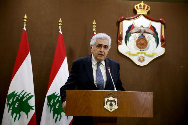 &copy; Reuters. مصدر حكومي: استقالة وزير الخارجية اللبناني