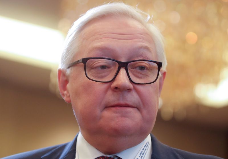 &copy; Reuters. Russian Deputy Foreign Minister Sergei Ryabkov attends the Moscow Nonproliferation Conference