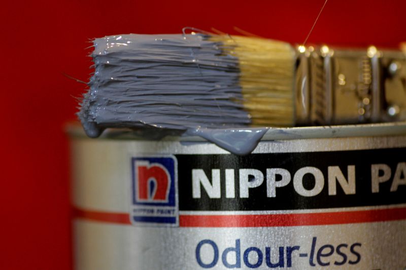 &copy; Reuters. Illustration photo of Nippon Paint