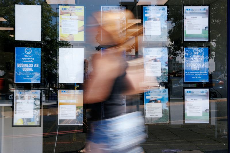 &copy; Reuters. Outbreak of the coronavirus disease (COVID-19) in London