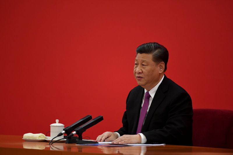 &copy; Reuters. شي: الصين ستعزز الجهود لتحقيق تقدم في مجالات تكنولوجية رئيسية
