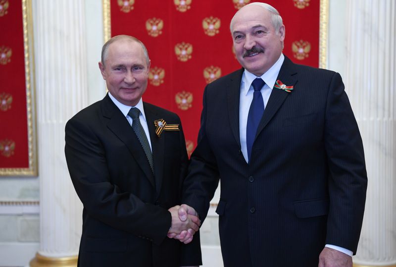 &copy; Reuters. Victory Day Parade in Moscow