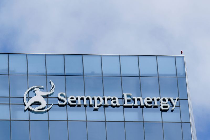 &copy; Reuters. Sempra Energy headquarters is pictured in downtown San Diego