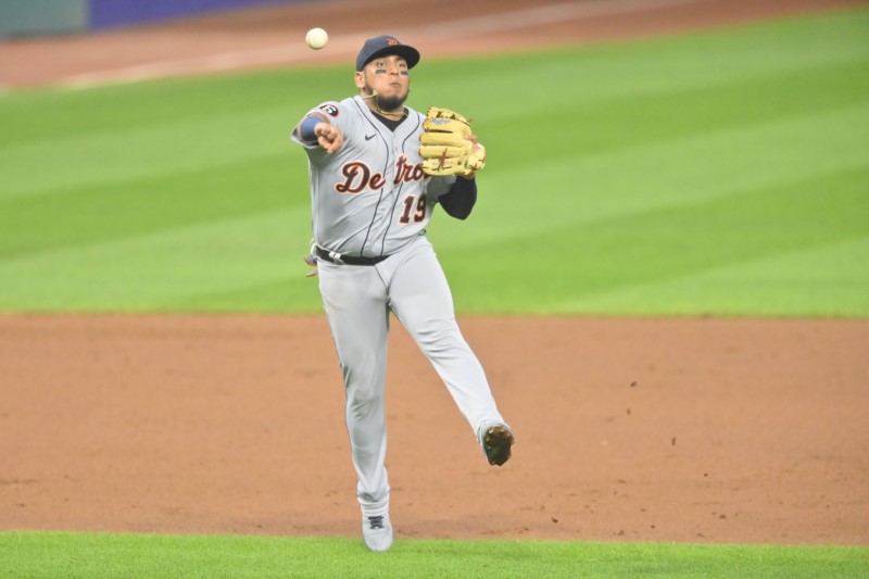 &copy; Reuters. MLB: Detroit Tigers at Cleveland Indians