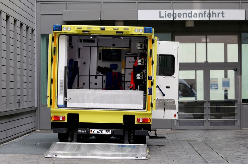 &copy; Reuters. المعارض الروسي نافالني يصل إلى ألمانيا لتلقي العلاج